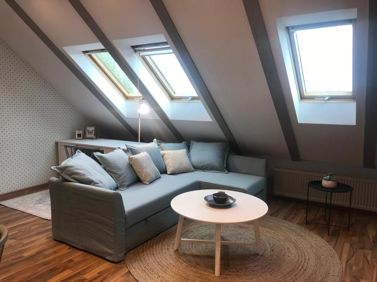 Attic Apartment On Waterfront / View / Netflix Praga Zewnętrze zdjęcie