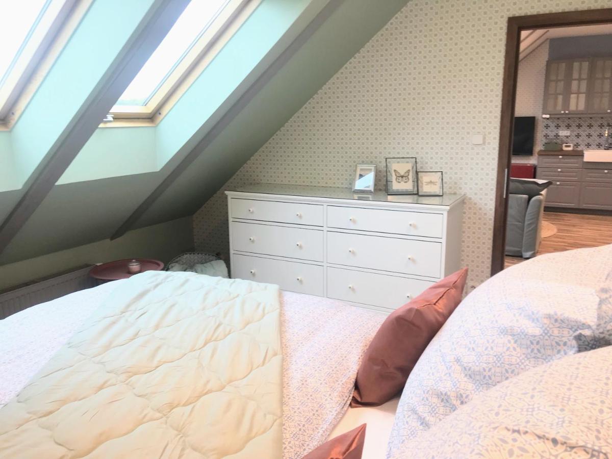 Attic Apartment On Waterfront / View / Netflix Praga Zewnętrze zdjęcie