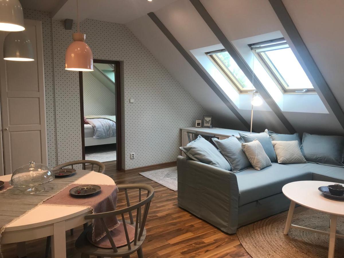 Attic Apartment On Waterfront / View / Netflix Praga Zewnętrze zdjęcie